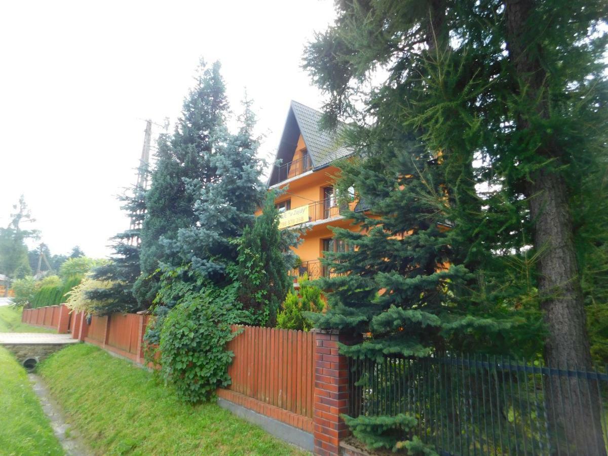 Pokoje U Zajdy Zawoja Exterior foto