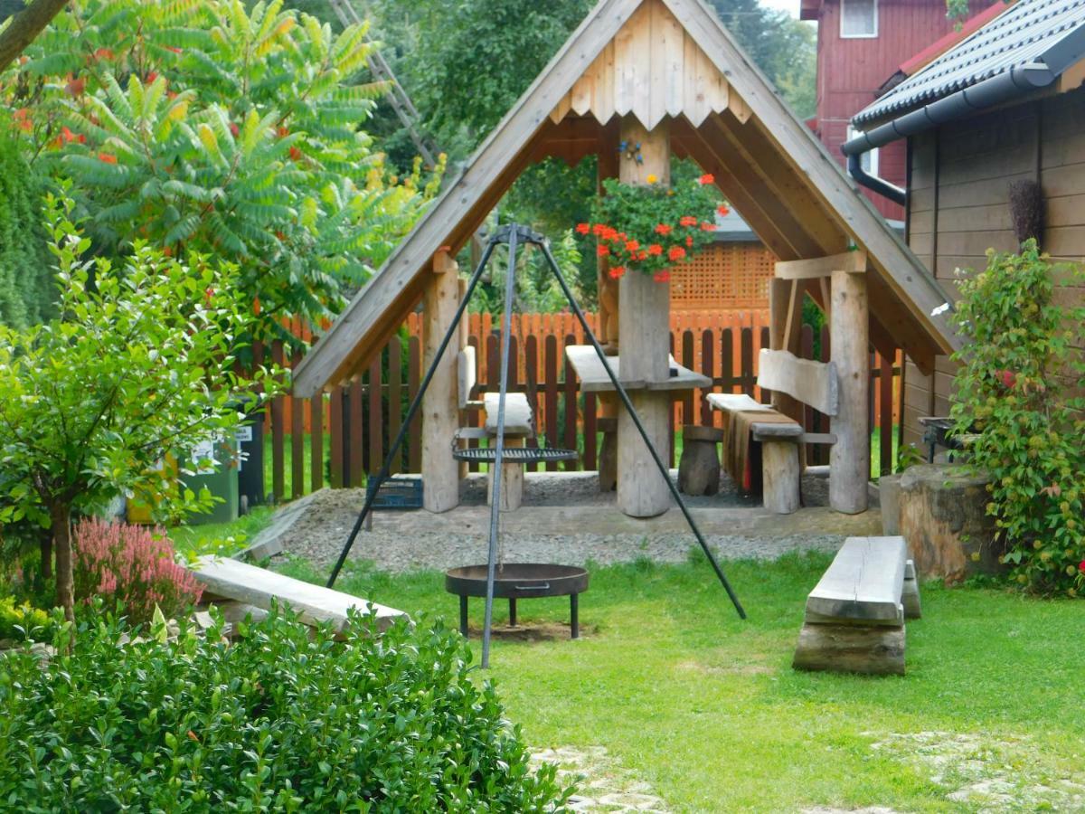 Pokoje U Zajdy Zawoja Exterior foto